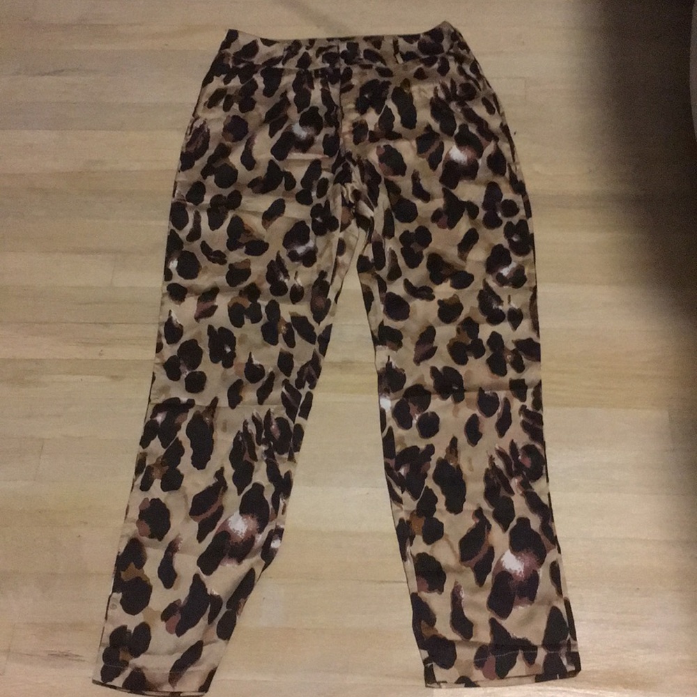 Leopard Animal Print pants